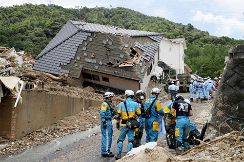 efectos de la catástrofe en Japón Las impactantes imágenes de los efectos de la catástrofe en Japón